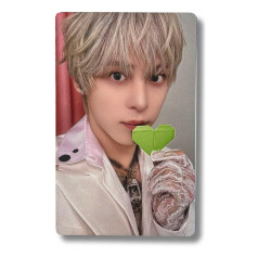 Yunho [ATEEZ] KQ Shop Photocard Golden Hour : Part 5 Vinyl [12090]
