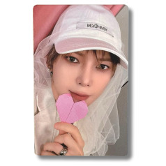 Yeosang [ATEEZ] KQ Shop Photocard Golden Hour : Part 5 Vinyl [12091]