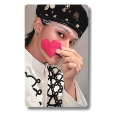 Wooyoung [ATEEZ] KQ Shop Photocard Golden Hour : Part 5 Vinyl [12092]
