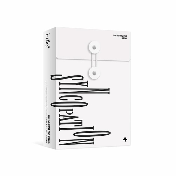[PRE-ORDER] I-DLE - 2026 World Tour 'Syncopation' in Seoul [Blu-Ray] [12093]