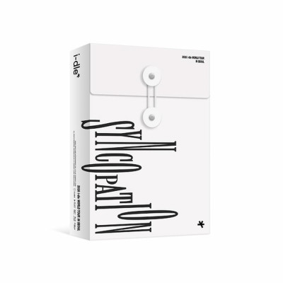 [PRE-ORDER] I-DLE - 2026 World Tour 'Syncopation' in Seoul [Blu-Ray] [12093]