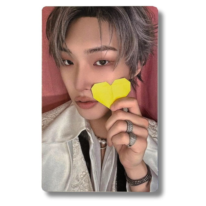 Mingi [ATEEZ] KQ Shop Photocard Golden Hour : Part 5 Vinyl [12096]