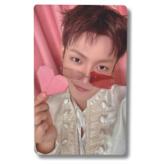 Hongjoong [ATEEZ] KQ Shop Photocard Golden Hour : Part 5 Vinyl [12097]