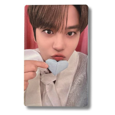Jongho [ATEEZ] KQ Shop Photocard Golden Hour : Part 5 Vinyl [12098]