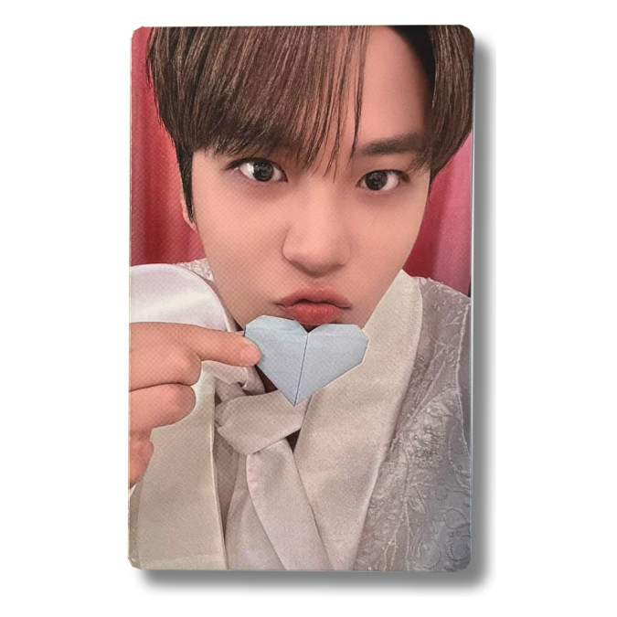 Jongho [ATEEZ] KQ Shop Photocard Golden Hour : Part 5 Vinyl [12098]