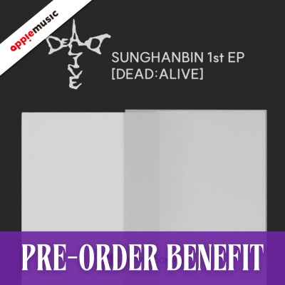 [PRE-ORDER] SUNG HANBIN - Dead:Alive [Photobook ver.] + POB [12103]