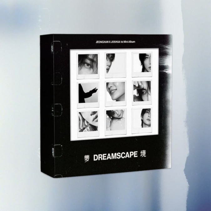 [PRE-ORDER] JEONGHAN X JOSHUA (SEVENTEEN) - Dreamscape [Dream Record ver.] [12105]