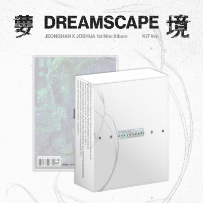[PRE-ORDER] JEONGHAN X JOSHUA (SEVENTEEN) - Dreamscape [KiT ver.] [12107]