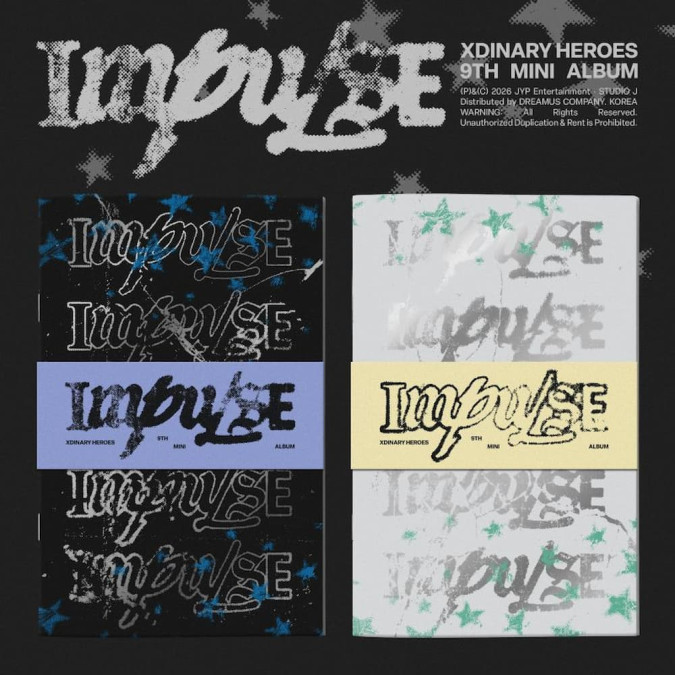 [PRE-ORDERR] XDINARY HEROES - Impulse [Standard ver.] [12108]