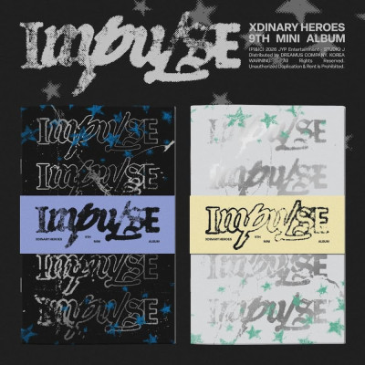 [PRE-ORDERR] XDINARY HEROES - Impulse [Standard ver.] [12108]