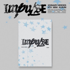 [PRE-ORDERR] XDINARY HEROES - Impulse [Postcard Book ver.] [12109]