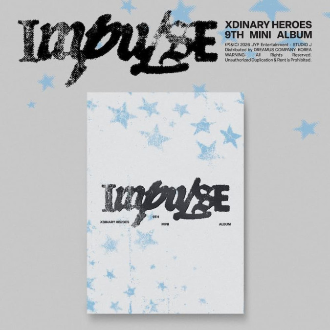 [PRE-ORDERR] XDINARY HEROES - Impulse [Postcard Book ver.] [12109]