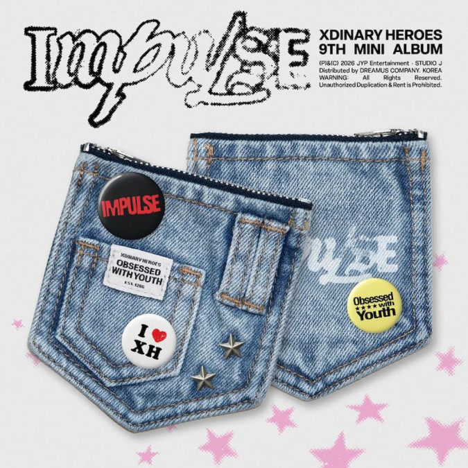 [PRE-ORDERR] XDINARY HEROES - Impulse [MD ver.] [12110]