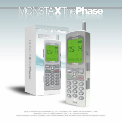 [PRE-ORDER] Monsta X - The Phase [MX-0514 Table Clock ver.] [12112]