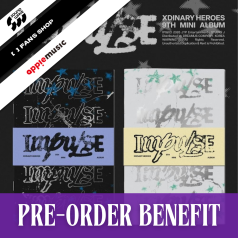 [PRE-ORDERR] XDINARY HEROES - Impulse [Standard ver.] + POB [12113]