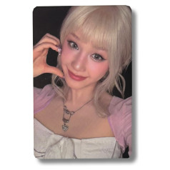 Pharita [Babymonster] Pre-order Photocard Choom [12117]