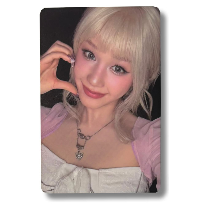 Pharita [Babymonster] Pre-order Photocard Choom [12117]