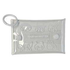 Babymonster Pre-order Transparent PVC Pouch Choom [12123]