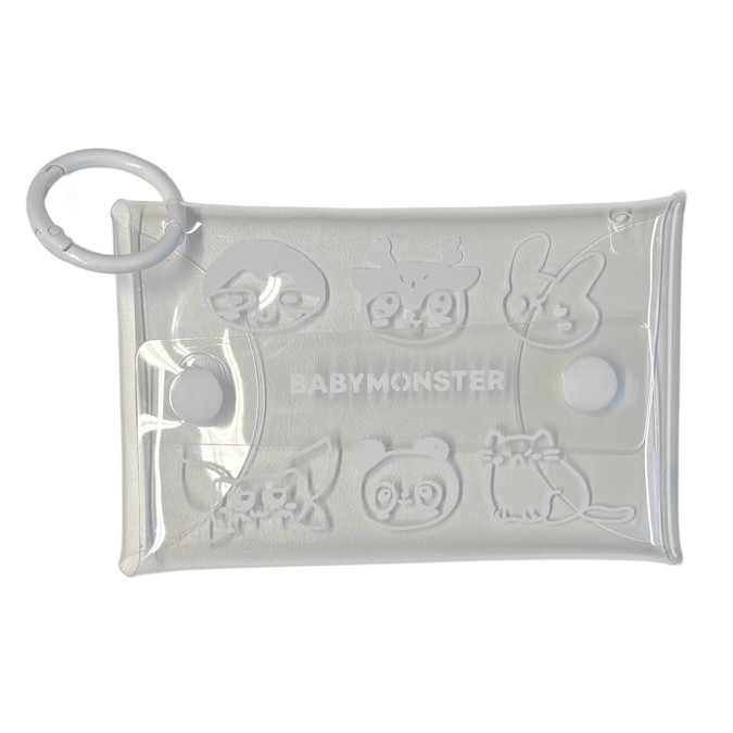 Babymonster Pre-order Transparent PVC Pouch Choom [12123]