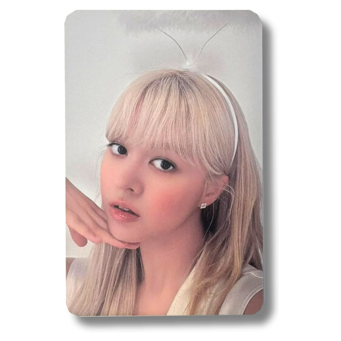 Lily [NMIXX] Photocard Heavy Serenade Pop-up [12124]