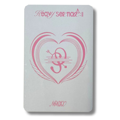 Lily [NMIXX] Photocard Heavy Serenade Pop-up [12124]