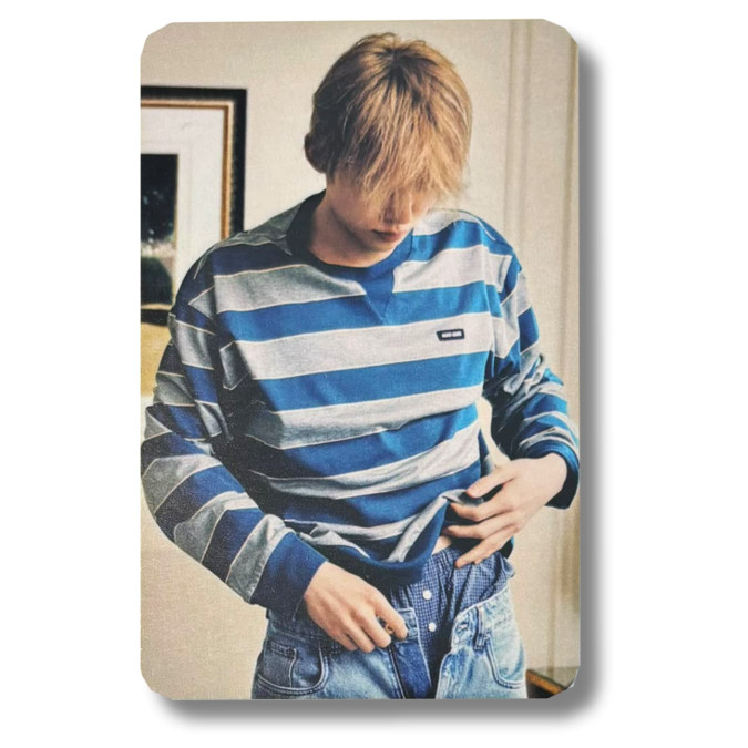 Yeonjun [TXT] Knpops Photocard No Labels: Part 02 [12127]