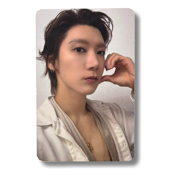 Ten [WayV] Apple Music Photocard Vision Wings [12130]