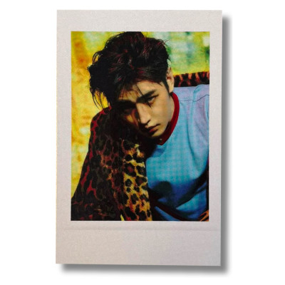 Sunghoon [Enhypen] Apple Music Polaroid Photocard The Sin : Bliss [12136]