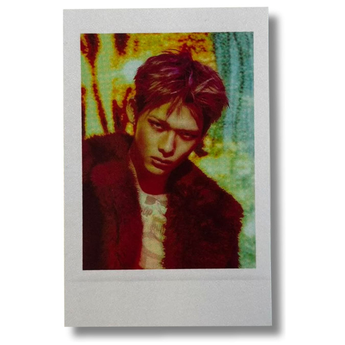Niki [Enhypen] Apple Music Polaroid Photocard The Sin : Bliss [12138]