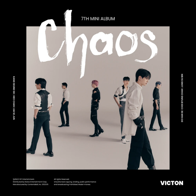 [PRE-ORDER] VICTON - Caos