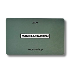 Iroha & Moka & Wonhee [ILLIT] Weverse Photocard Mamihlapinatapai [12144]
