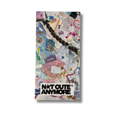 ILLIT Apple Music Logo Bookmark Not Cute Anymore [12145]