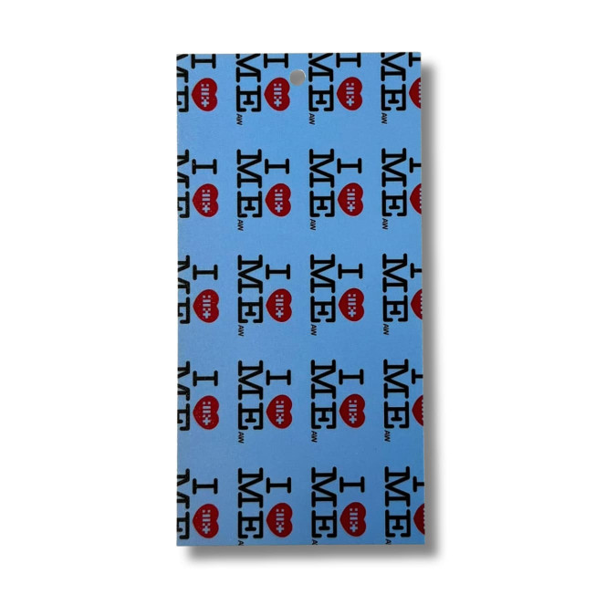 ILLIT Apple Music Logo Bookmark Not Cute Anymore [12145]