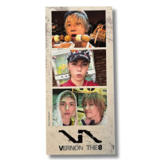 V8 [Seventeen] Weverse Unit 3-Cut Photo [12150]