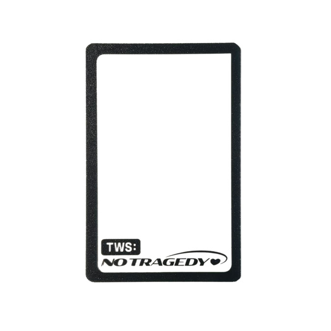 TWS Apple Music Logo Frame Photocard No Tragedy [12151]