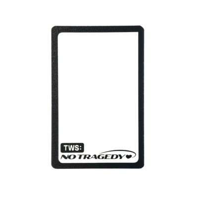 TWS Apple Music Logo Frame Photocard No Tragedy [12151]