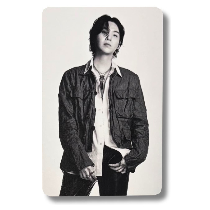 Suga [BTS] Ktown4u Photocard Arirang [12153]