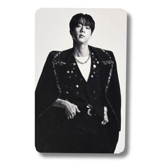 Jin [BTS] Ktown4u Photocard Arirang [12156]