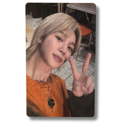Jimin [BTS] Weverse Photocard Arirang Ver. B [12160]