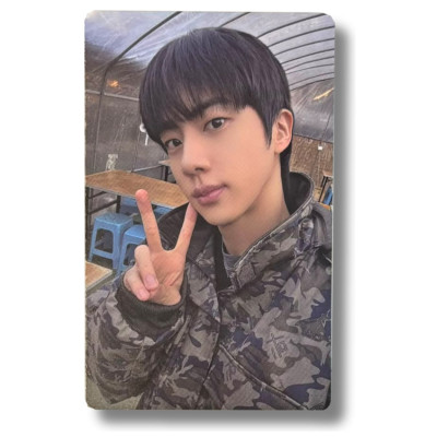 Jin [BTS] Weverse Photocard Arirang Ver. B [12164]