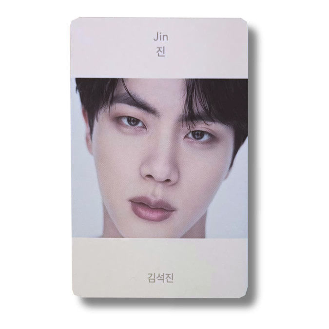 Jin [BTS] Photocard Beyond The Story [12165]