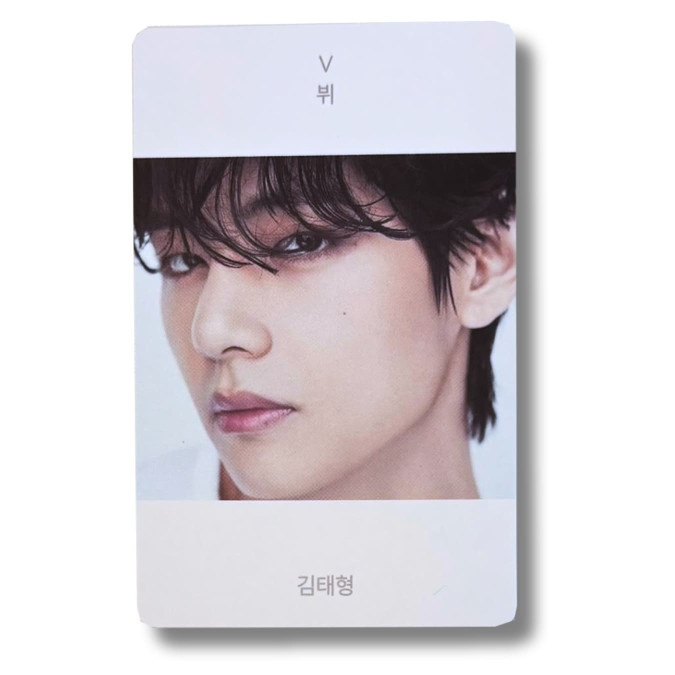 V [BTS] Photocard Beyond The Story [12166]