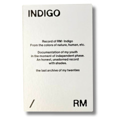 RM [BTS] Close-up Photocard Indigo [12170]