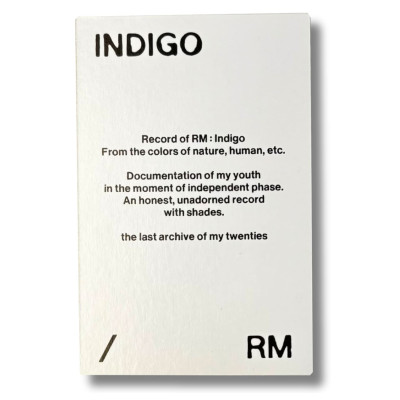 RM [BTS] Close-up Photocard Indigo [12170]