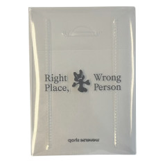 RM [BTS] Weverse Transparent Logo Pocket File Right Place, Wrong Person [12171]