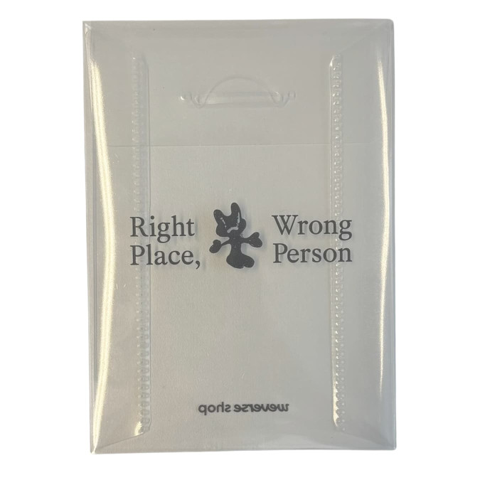 RM [BTS] Weverse Transparent Logo Pocket File Right Place, Wrong Person [12171]