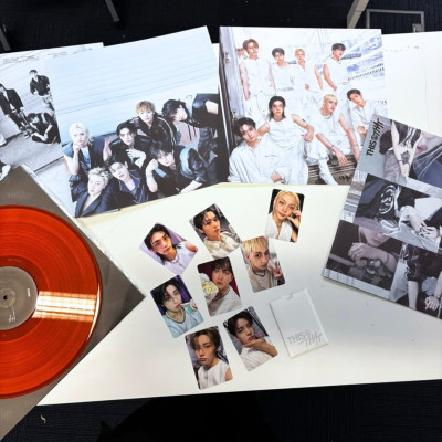[IMPURPLE] STRAY KIDS - This & That [LP ver.] [12180]