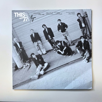 [IMPURPLE] STRAY KIDS - This & That [LP ver.] [12180]