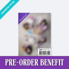 [PRE-ORDER] ILLIT - Break Even [Weverse Albums ver.] + POB [12211]