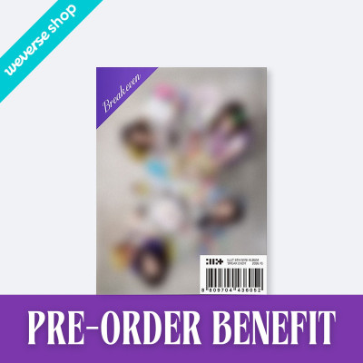 [PRE-ORDER] ILLIT - Break Even [Weverse Albums ver.] + POB [12211]
